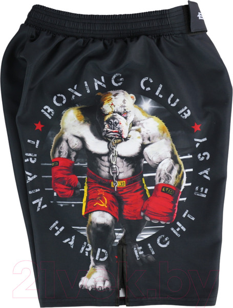 Изображение товара Шорты для единоборств BoyBo Bulldog Взрослые для ММА (XXL)