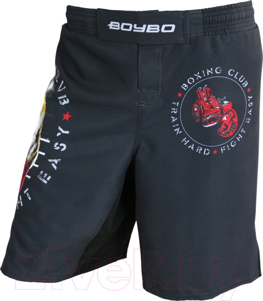 Изображение товара Шорты для единоборств BoyBo Bulldog Взрослые для ММА (XXL)