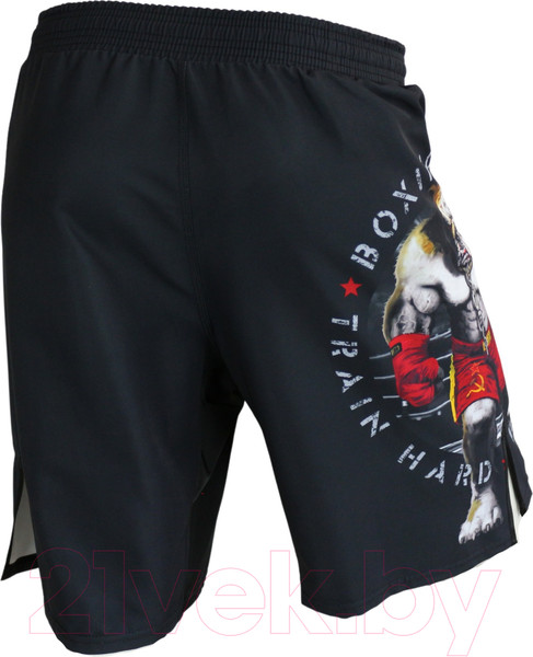 Изображение товара Шорты для единоборств BoyBo Bulldog Взрослые для ММА (XXL)