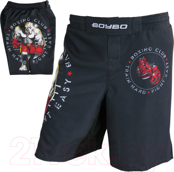 Изображение товара Шорты для единоборств BoyBo Bulldog Взрослые для ММА (XXL)