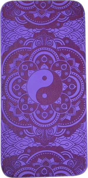 Изображение товара Доска садху Verbayoga KBF005 (Black/Violet Yin Yang, шаг гвоздей 9мм)