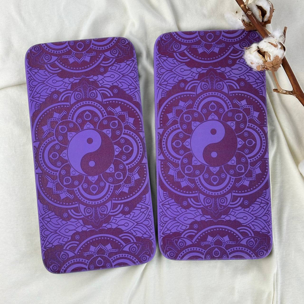 Изображение товара Доска садху Verbayoga KBF005 (Black/Violet Yin Yang, шаг гвоздей 9мм)