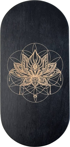 Изображение товара Доска садху Verbayoga BF012 (Black Lotus, шаг гвоздей 10мм)