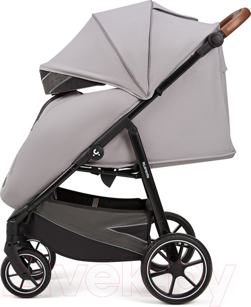 Изображение товара Детская прогулочная коляска Babyhit Esperto Light Grey / AS140 (светло-серый)