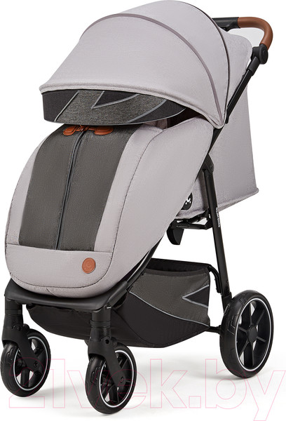 Изображение товара Детская прогулочная коляска Babyhit Esperto Light Grey / AS140 (светло-серый)