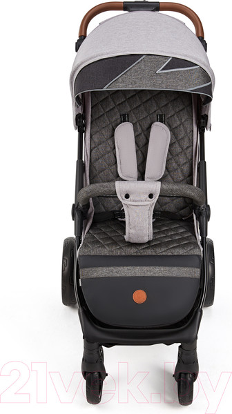 Изображение товара Детская прогулочная коляска Babyhit Esperto Light Grey / AS140 (светло-серый)