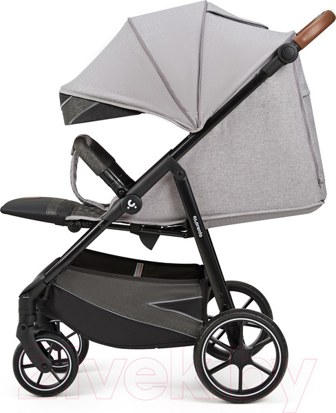 Изображение товара Детская прогулочная коляска Babyhit Esperto Light Grey / AS140 (светло-серый)