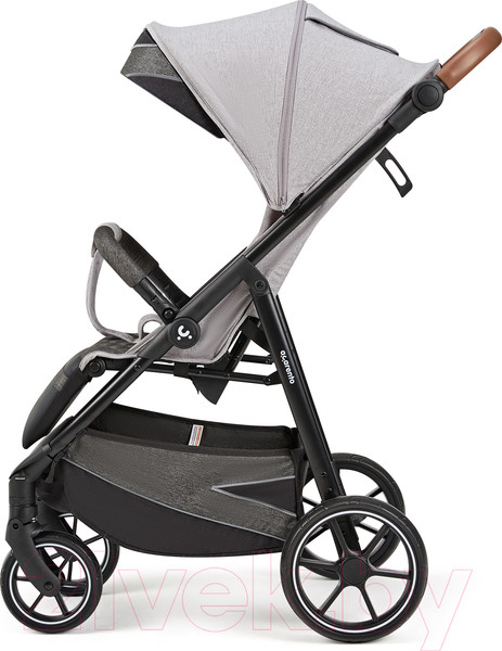 Изображение товара Детская прогулочная коляска Babyhit Esperto Light Grey / AS140 (светло-серый)