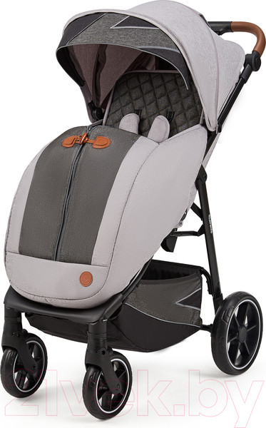 Изображение товара Детская прогулочная коляска Babyhit Esperto Light Grey / AS140 (светло-серый)