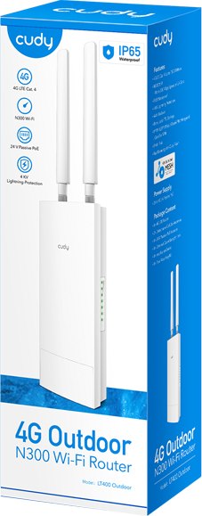 Изображение товара Беспроводной маршрутизатор Cudy LT400 Outdoor