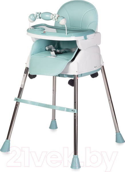 Изображение товара Стульчик для кормления Babyhit Biscuit Light Blue / BHC104 (светло-голубой)