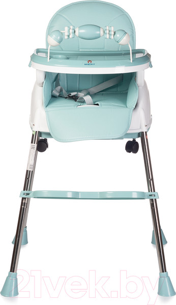 Изображение товара Стульчик для кормления Babyhit Biscuit Light Blue / BHC104 (светло-голубой)