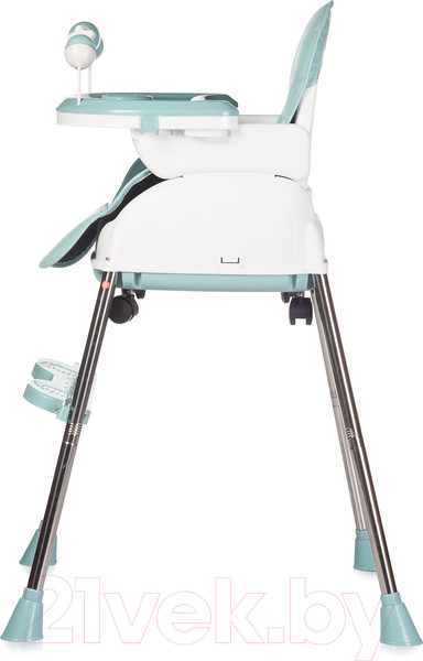 Изображение товара Стульчик для кормления Babyhit Biscuit Light Blue / BHC104 (светло-голубой)