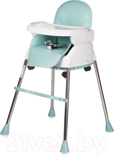 Изображение товара Стульчик для кормления Babyhit Biscuit Light Blue / BHC104 (светло-голубой)