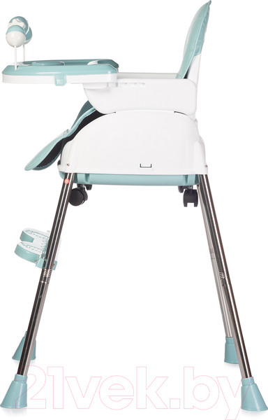 Изображение товара Стульчик для кормления Babyhit Biscuit Light Blue / BHC104 (светло-голубой)