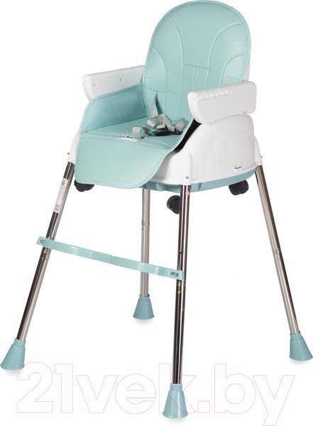 Изображение товара Стульчик для кормления Babyhit Biscuit Light Blue / BHC104 (светло-голубой)