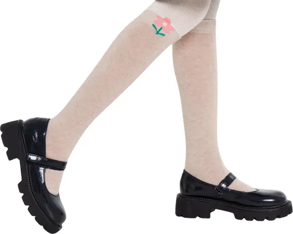 Изображение товара Колготки детские Mark Formelle 712K-2797 (р.116-122, молочный/бежевый меланж)