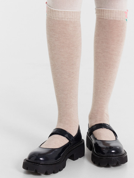 Изображение товара Колготки детские Mark Formelle 712K-2797 (р.128-134, молочный/бежевый меланж)