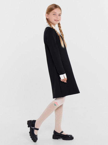 Изображение товара Колготки детские Mark Formelle 712K-2797 (р.128-134, молочный/бежевый меланж)