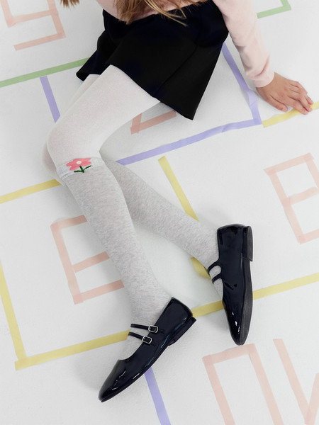 Изображение товара Колготки детские Mark Formelle 712K-2797 (р.140-146, белый/светло-серый меланж)