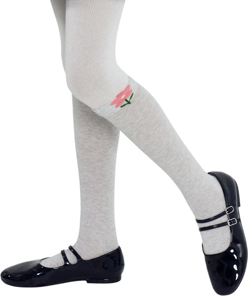 Изображение товара Колготки детские Mark Formelle 712K-2797 (р.140-146, белый/светло-серый меланж)