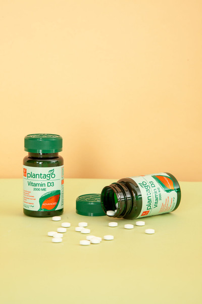 Изображение товара Витамин Plantago Vitamin D3 2000 me (60шт)