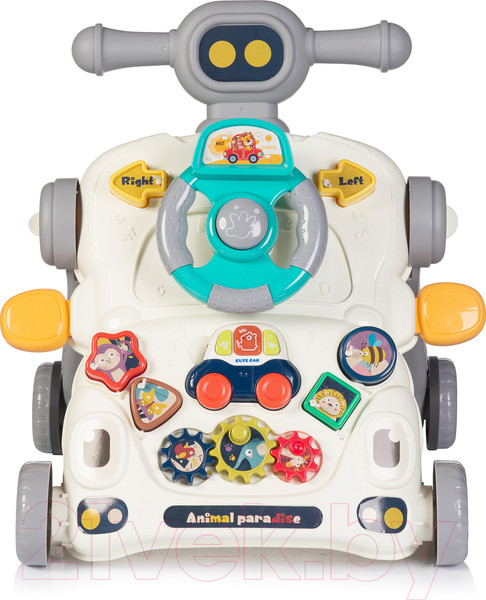 Изображение товара Ходунки-каталка Babyhit Multi Toy Grey / WT100 (серый)