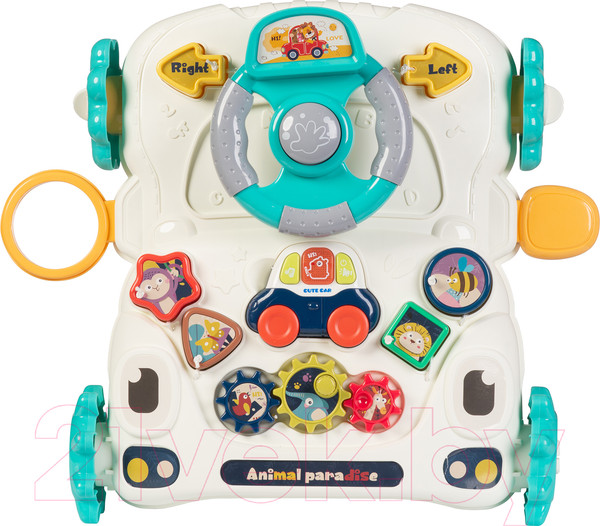 Изображение товара Ходунки-каталка Babyhit Multi Toy Grey / WT100 (серый)