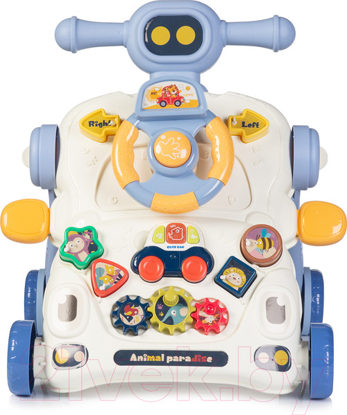 Изображение товара Ходунки-каталка Babyhit Multi Toy Blue / WT100 (голубой)