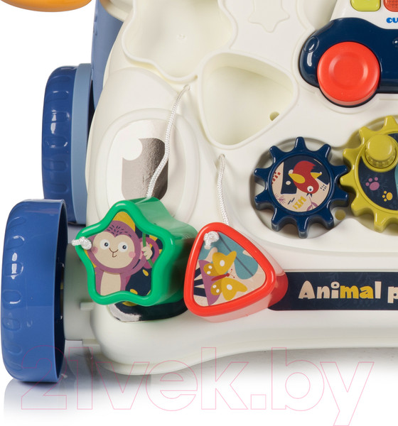 Изображение товара Ходунки-каталка Babyhit Multi Toy Blue / WT100 (голубой)