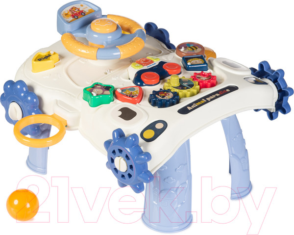 Изображение товара Ходунки-каталка Babyhit Multi Toy Blue / WT100 (голубой)