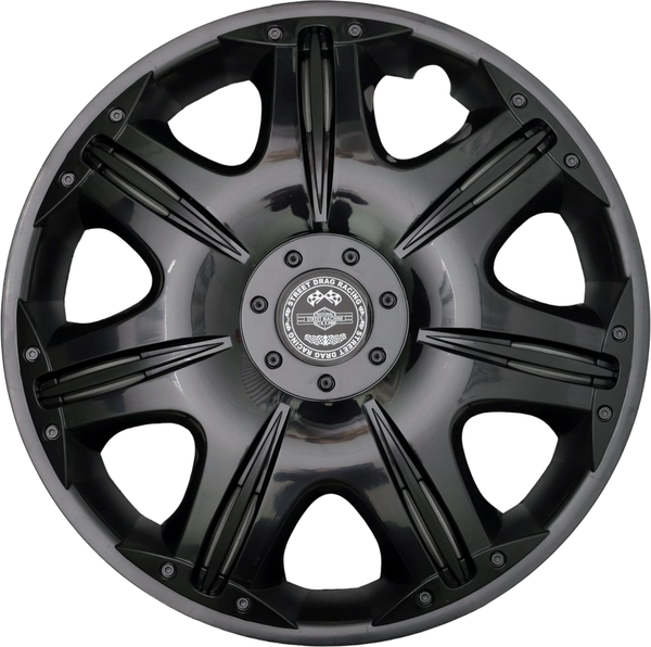 Изображение товара Набор колпаков STAR Опус 14 / S14276 (4шт, черный глянец )