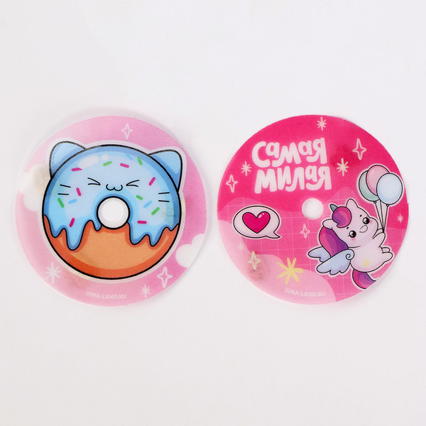 Изображение товара Набор для изготовления свечей Школа талантов Милашка-очаровашка Свеча своими руками / 10429117