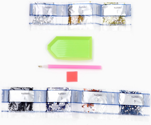 Изображение товара Набор алмазной вышивки Школа талантов Звезды и ночь / 10262374