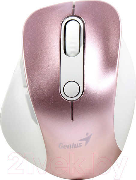 Изображение товара Мышь Genius Ergo 9000S Pro (розовый)