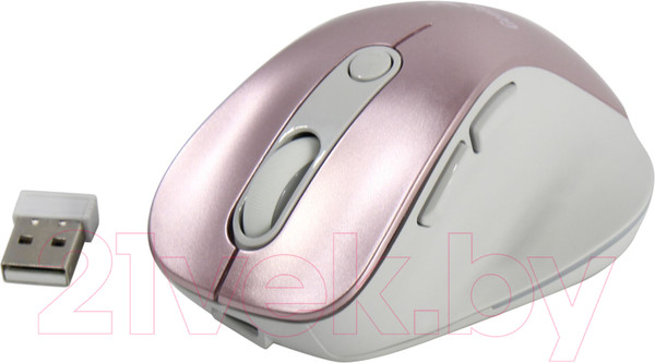 Изображение товара Мышь Genius Ergo 9000S Pro (розовый)