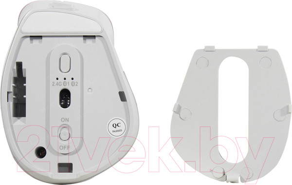 Изображение товара Мышь Genius Ergo 9000S Pro (розовый)