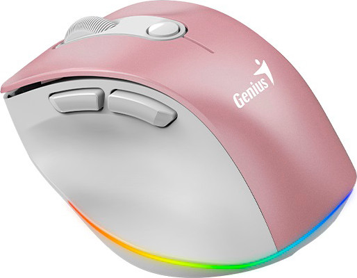 Изображение товара Мышь Genius Ergo 9000S Pro (розовый)