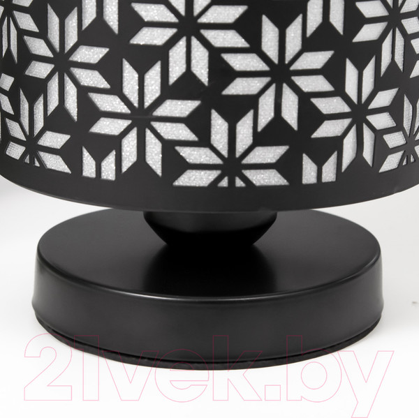 Изображение товара Прикроватная лампа Risalux Олеандр / 4432783 (черный)