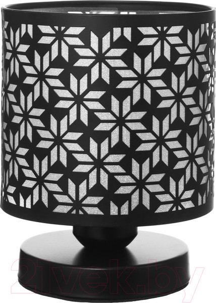 Изображение товара Прикроватная лампа Risalux Олеандр / 4432783 (черный)