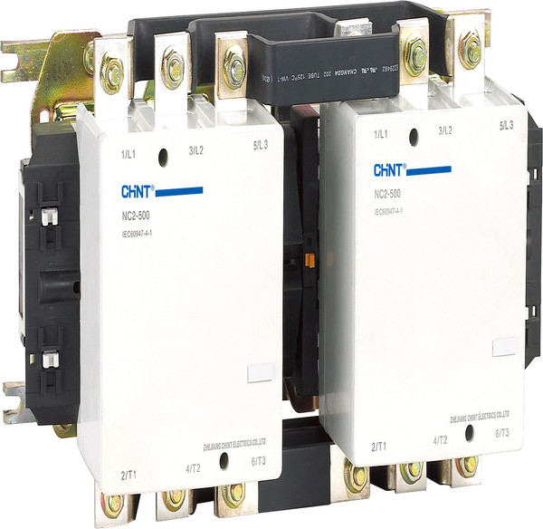 Изображение товара Контактор Chint NC2-500NS 500А 230В AC AC-3 (R) / 236280