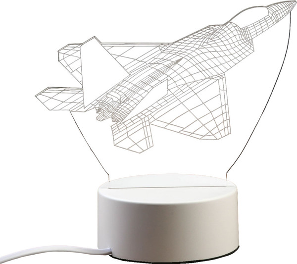 Изображение товара Ночник Risalux Истребитель / 4438006