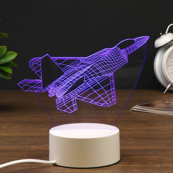 Изображение товара Ночник Risalux Истребитель / 4438006