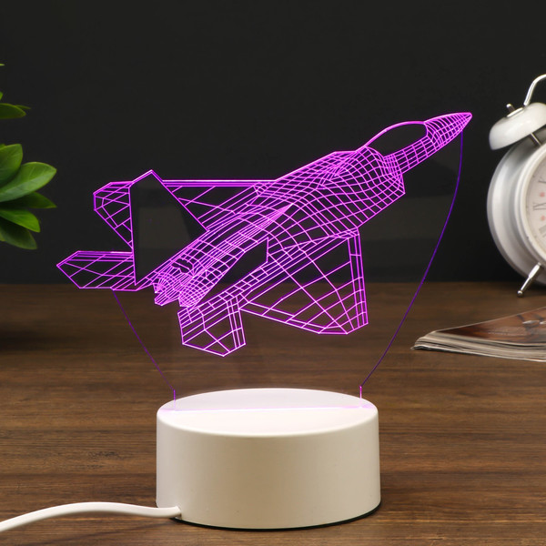 Изображение товара Ночник Risalux Истребитель / 4438006