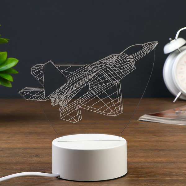 Изображение товара Ночник Risalux Истребитель / 4438006