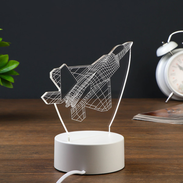 Изображение товара Ночник Risalux Истребитель / 4438006