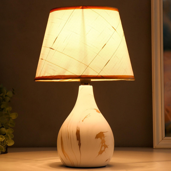 Изображение товара Прикроватная лампа Risalux 16614/1WT / 6258675 (белый)