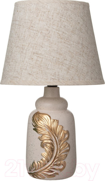 Изображение товара Прикроватная лампа Risalux 16537/1WT / 6250884 (белый/золото)