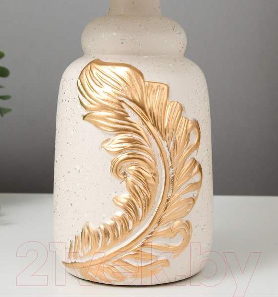 Изображение товара Прикроватная лампа Risalux 16537/1WT / 6250884 (белый/золото)