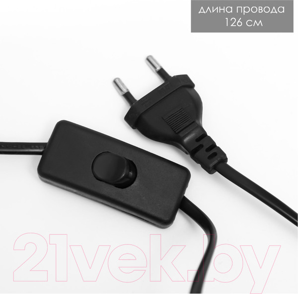 Изображение товара Прикроватная лампа Risalux 16537/1WT / 6250884 (белый/золото)